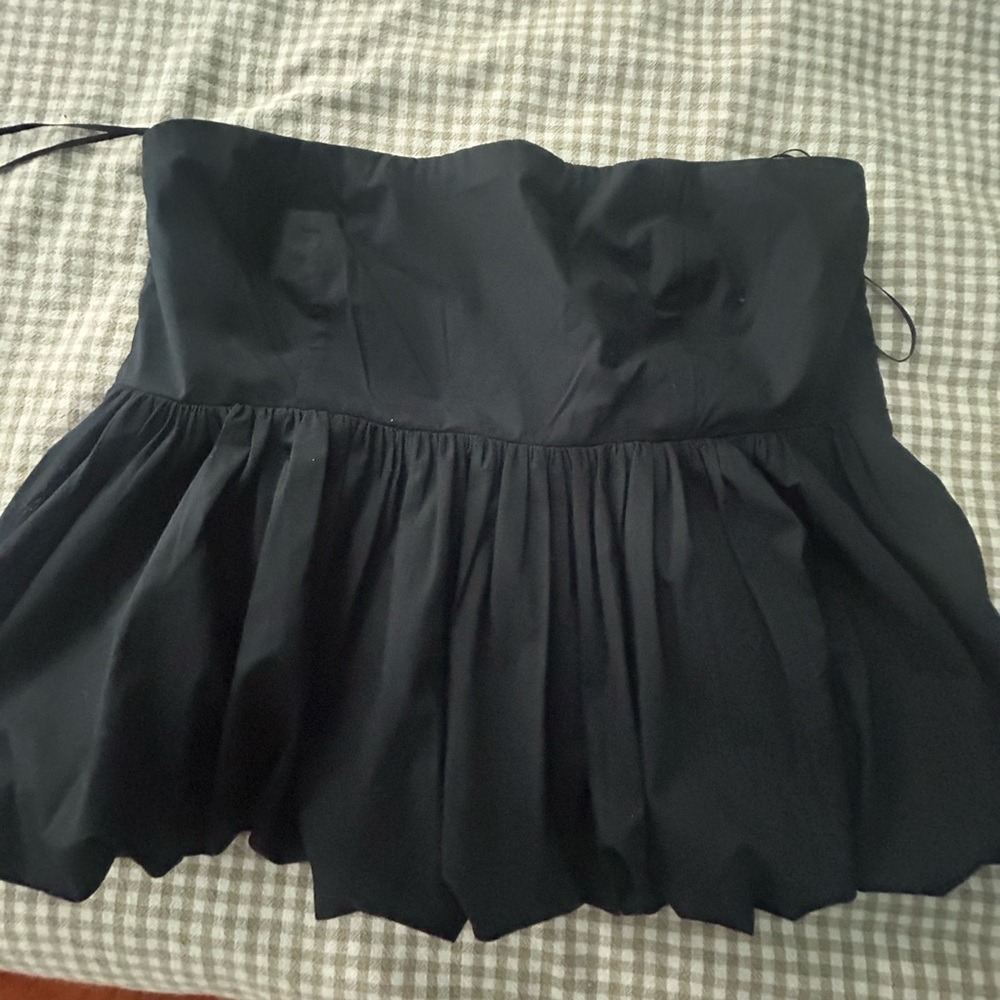 Abercrombie & Fitch Black Tank Top